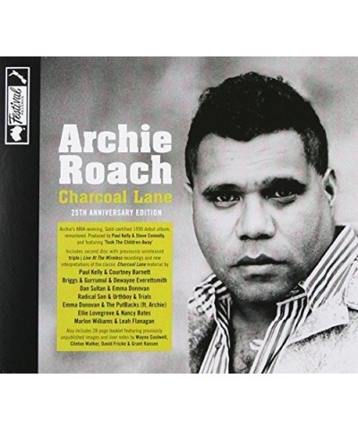 Archie Roach CHARCOAL LANE 25TH ANNIVERSARY ED. CD $5.92 CD