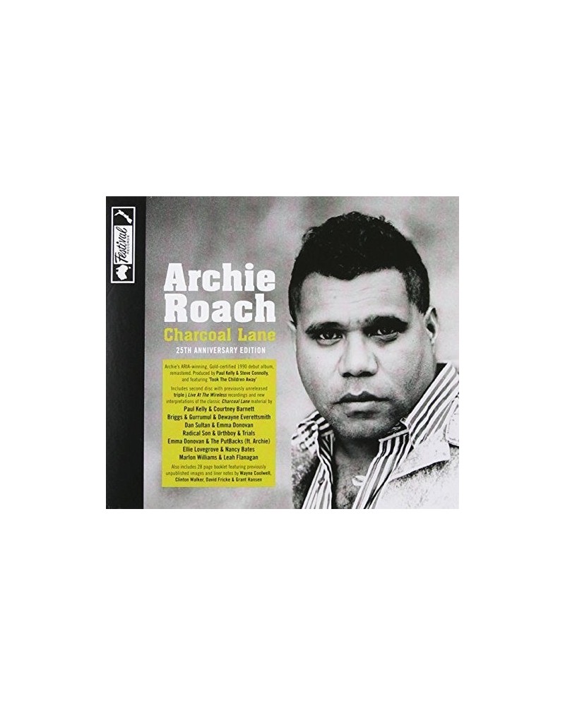 Archie Roach CHARCOAL LANE 25TH ANNIVERSARY ED. CD $5.92 CD