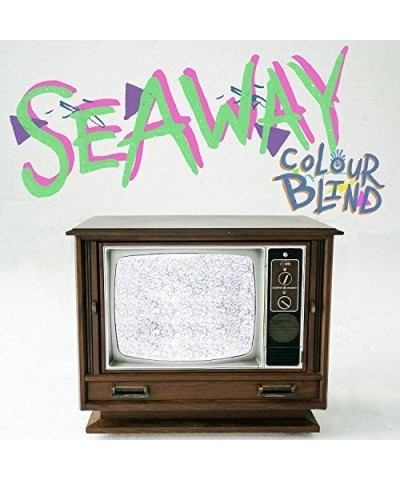 Seaway COLOR BLIND Vinyl Record $9.55 Vinyl