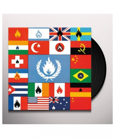 Stiff Little Fingers Flags And Emblems Vinyl Record $10.12 Vinyl