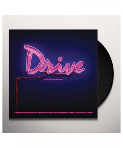 Cliff Martinez DRIVE: 5TH YEAR ANNIVERSARY EDITION / O.S.T. Vinyl Record - UK Release $25.68 Vinyl