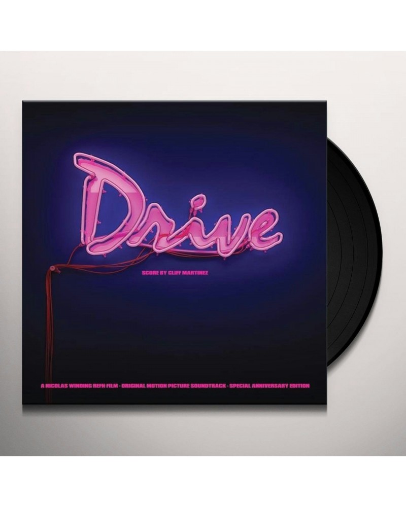 Cliff Martinez DRIVE: 5TH YEAR ANNIVERSARY EDITION / O.S.T. Vinyl Record - UK Release $25.68 Vinyl