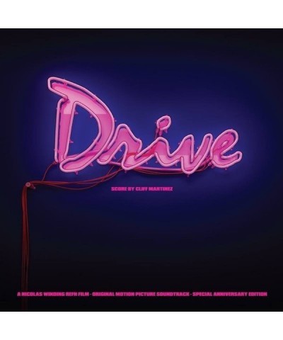 Cliff Martinez DRIVE: 5TH YEAR ANNIVERSARY EDITION / O.S.T. Vinyl Record - UK Release $25.68 Vinyl