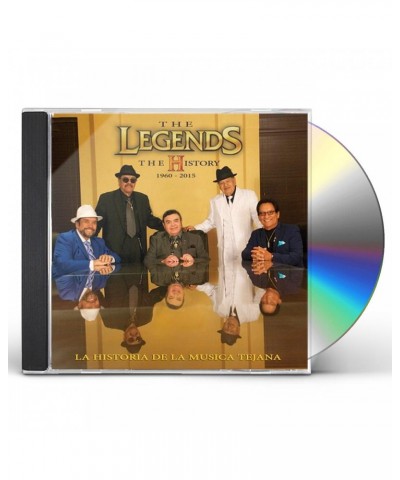 Legends HISTORIA DE LA MUSICA CD $6.71 CD