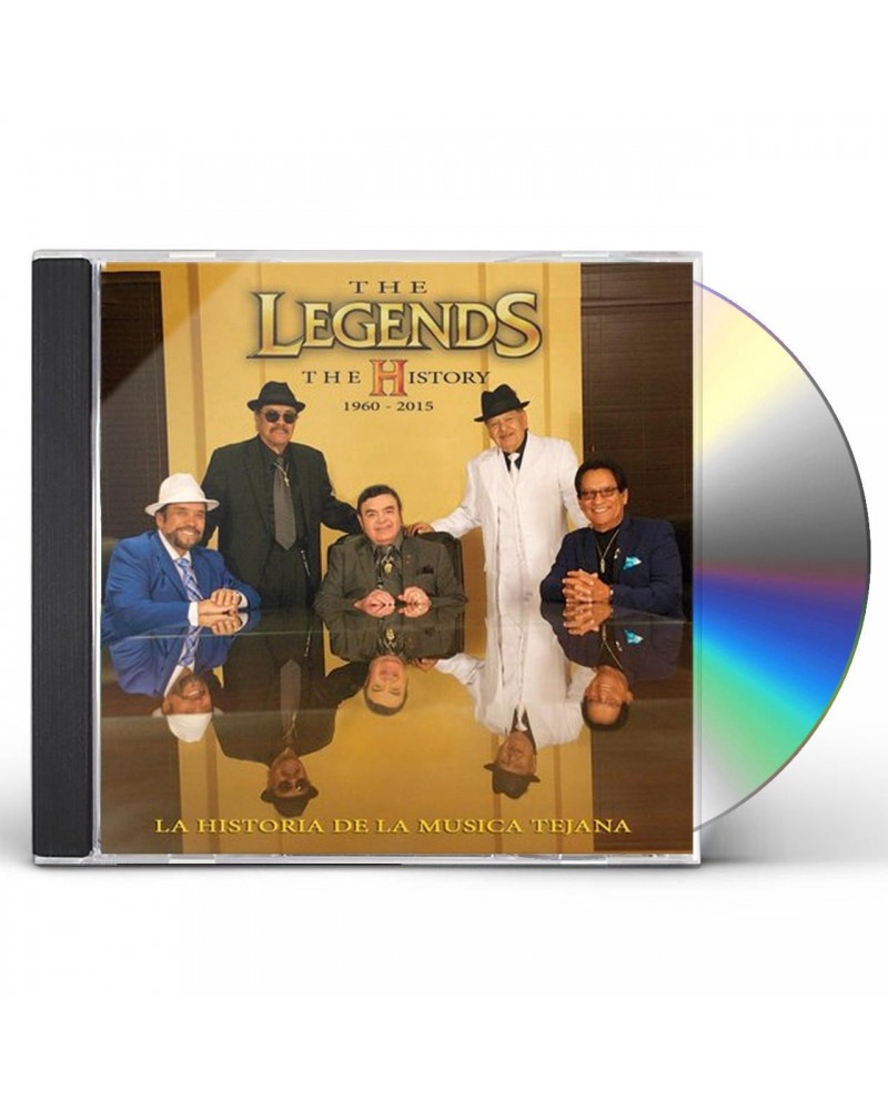 Legends HISTORIA DE LA MUSICA CD $6.71 CD