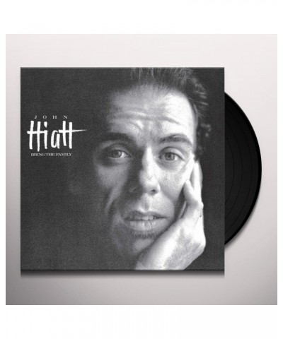 John Hiatt Bring The Family Vinyl Record $9.36 Vinyl