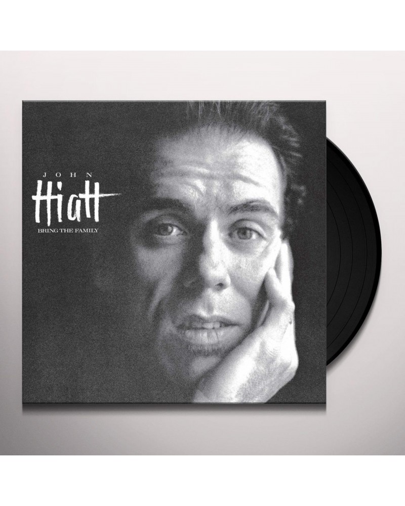 John Hiatt Bring The Family Vinyl Record $9.36 Vinyl