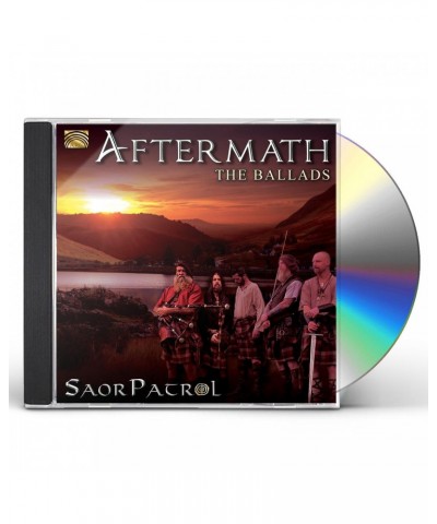 Saor Patrol AFTERMATH-THE BALLADS CD $6.80 CD