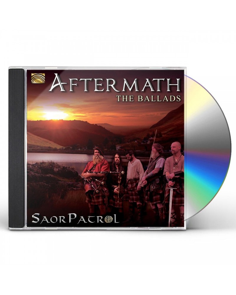 Saor Patrol AFTERMATH-THE BALLADS CD $6.80 CD