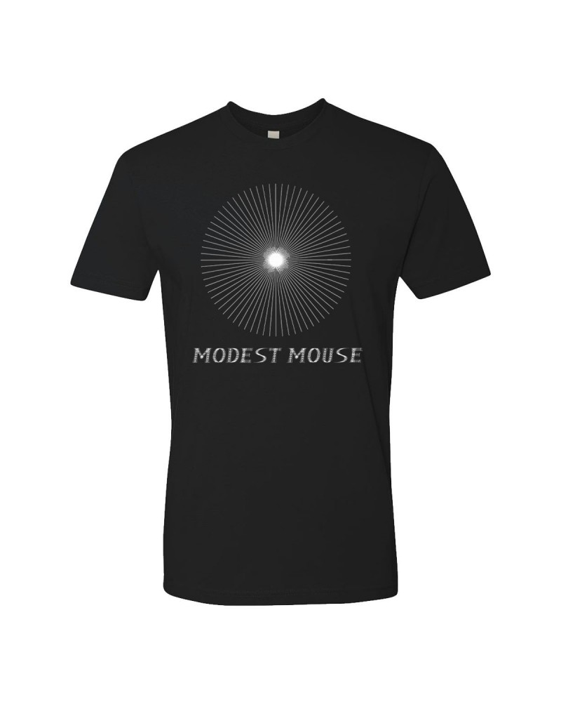 Modest Mouse Starburst Black Tee $11.52 Shirts