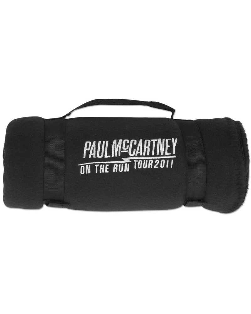 Paul McCartney Headstock Stadium Blanket $25.80 Blankets