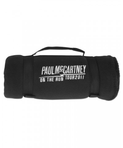 Paul McCartney Headstock Stadium Blanket $25.80 Blankets