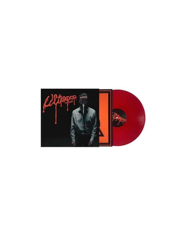 The Armed ULTRAPOP: LIVE AT THE MASONIC (RED VINYL) Vinyl Record $13.20 Vinyl