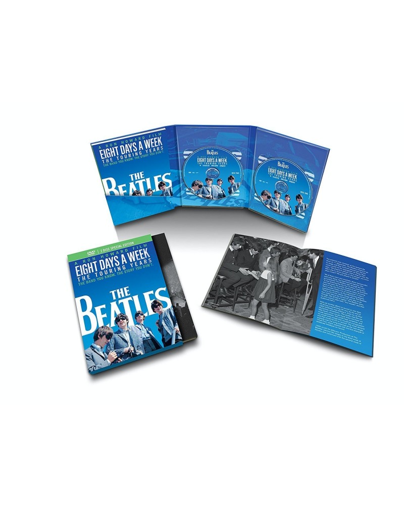 The Beatles EIGHT DAYS A WEEK - THE TOURING YEARS Blu-ray $12.96 Videos