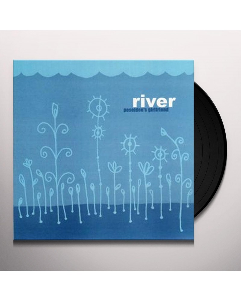 River POSEIDONS GIRLFRIEND Vinyl Record $3.42 Vinyl