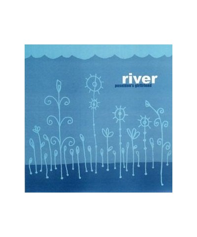 River POSEIDONS GIRLFRIEND Vinyl Record $3.42 Vinyl