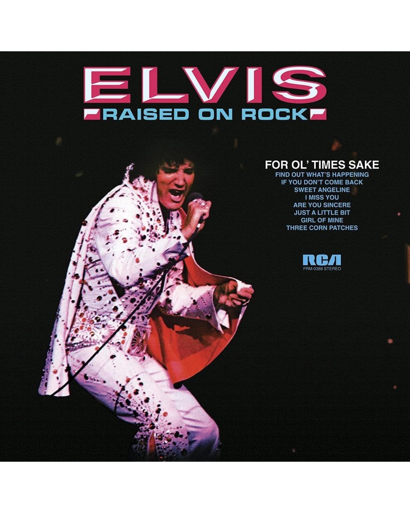 Elvis Presley Raised On Rock For Ol' Times Sake (180 Vinyl Record $15.18 Vinyl