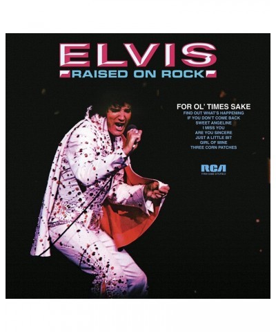 Elvis Presley Raised On Rock For Ol' Times Sake (180 Vinyl Record $15.18 Vinyl