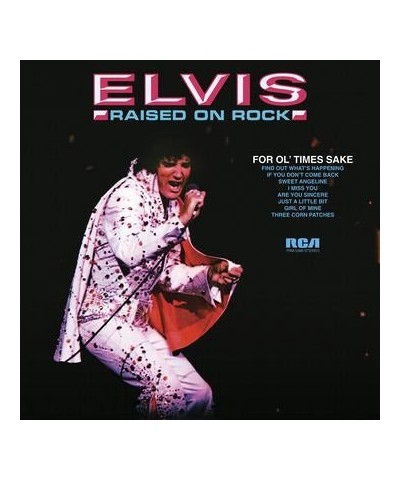 Elvis Presley Raised On Rock For Ol' Times Sake (180 Vinyl Record $15.18 Vinyl