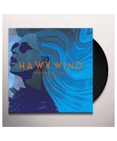 Hawkwind INDEPENDENT DAYS 1-2 Vinyl Record - UK Release $18.65 Vinyl