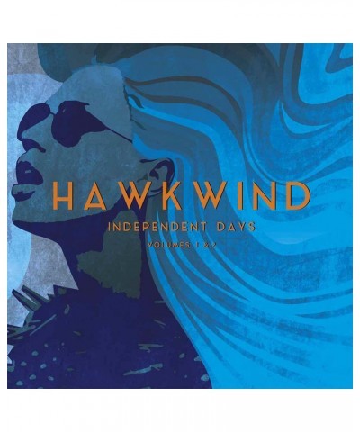 Hawkwind INDEPENDENT DAYS 1-2 Vinyl Record - UK Release $18.65 Vinyl