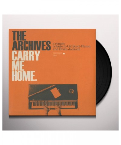 ARCHIVES CARRY ME HOME: A REGGAE TRIBUTE TO GIL SCOTT-HERON Vinyl Record $13.86 Vinyl