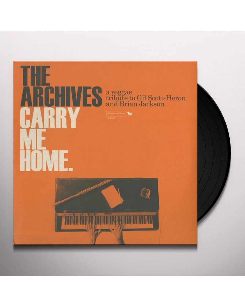 ARCHIVES CARRY ME HOME: A REGGAE TRIBUTE TO GIL SCOTT-HERON Vinyl Record $13.86 Vinyl