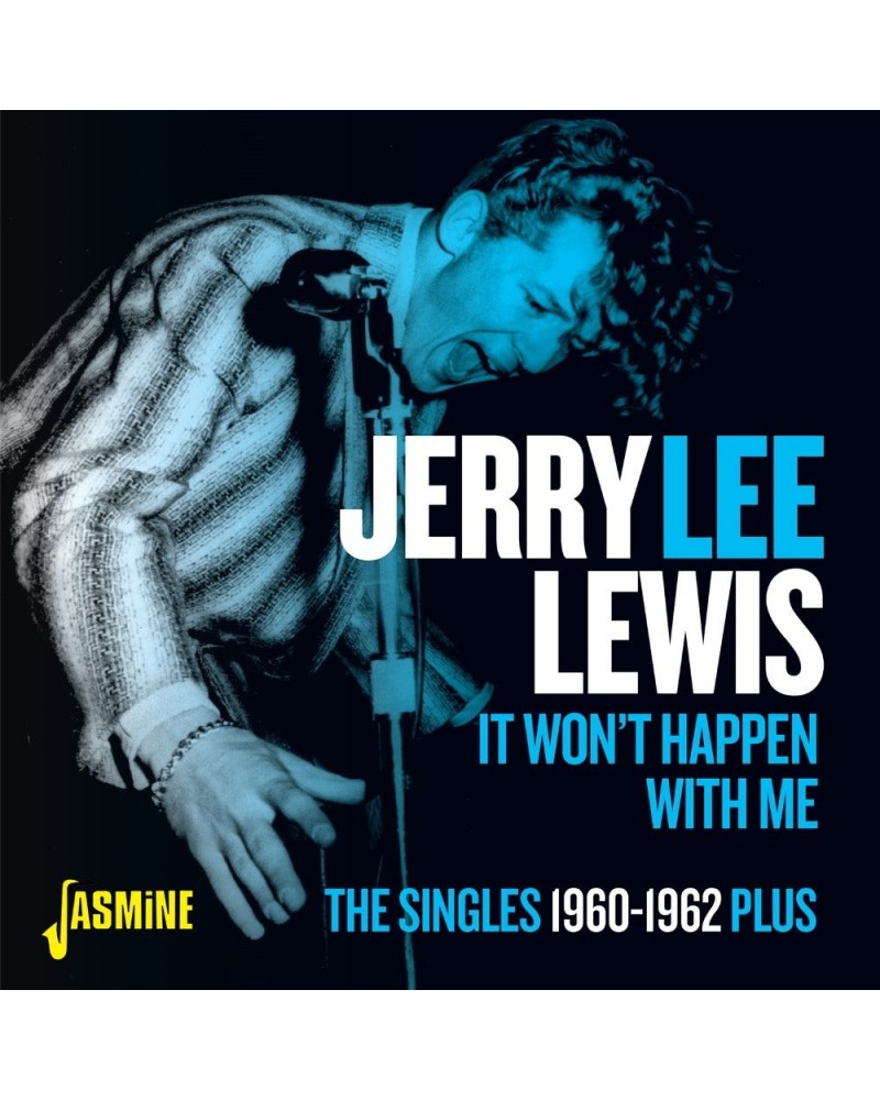 Jerry Lee Lewis IT WON'T HAPPEN WITH ME: SINGLES 1960-62 CD $8.41 CD