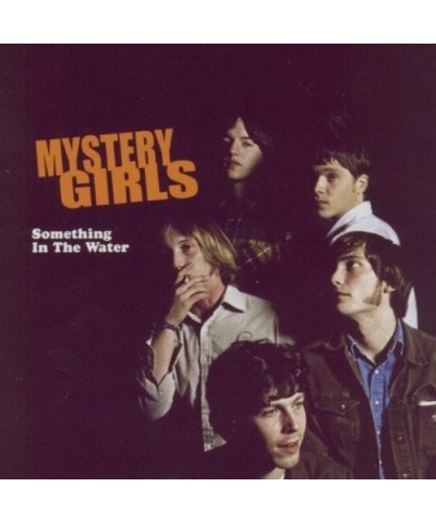 Mystery Girls SOMETHING IN THE WATER CD $5.28 CD