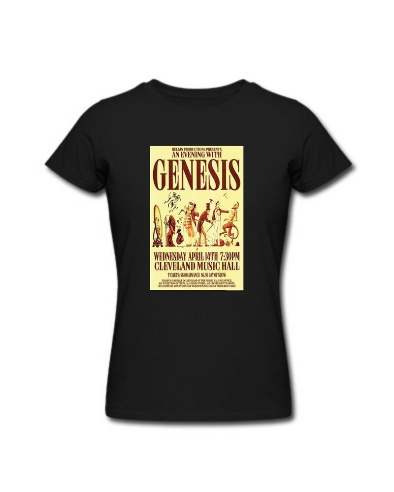 Genesis Women's An Evening With Genesis T-Shirt $12.00 Shirts