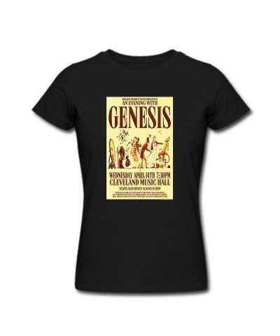 Genesis Women's An Evening With Genesis T-Shirt $12.00 Shirts