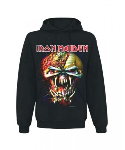 Iron Maiden Hoodie - Final Frontier Big Head $18.40 Sweatshirts