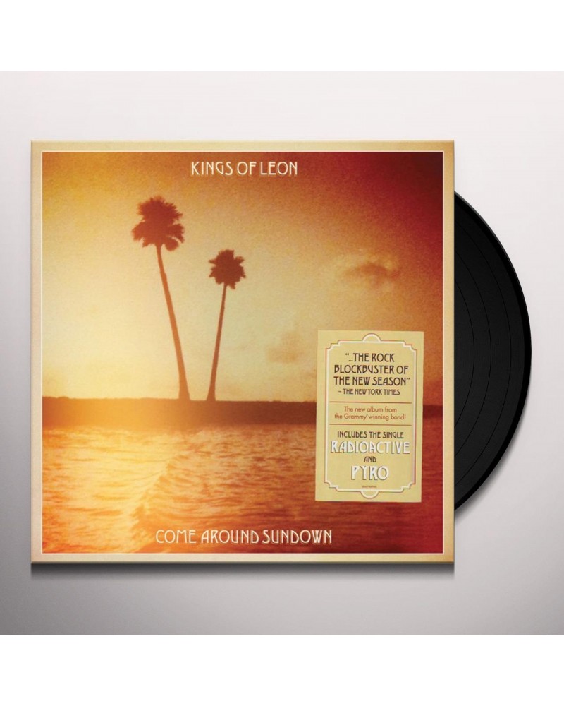 Kings of Leon Come Around Sundown Vinyl Record $11.92 Vinyl