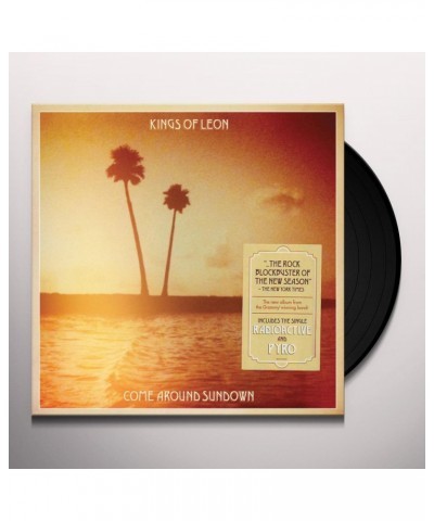 Kings of Leon Come Around Sundown Vinyl Record $11.92 Vinyl