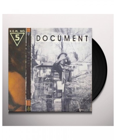 R.E.M. Document Vinyl Record $13.32 Vinyl