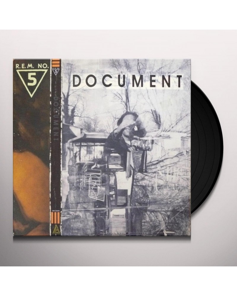 R.E.M. Document Vinyl Record $13.32 Vinyl