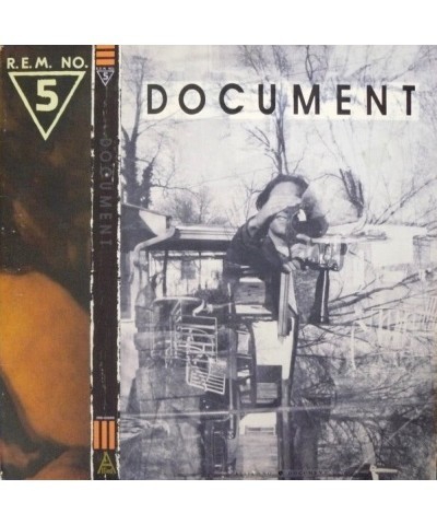 R.E.M. Document Vinyl Record $13.32 Vinyl