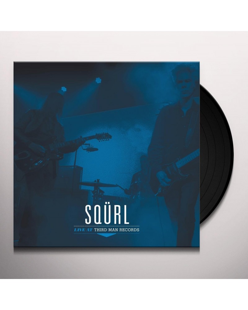 SQÜRL LIVE AT THIRD MAN RECORDS Vinyl Record $4.48 Vinyl