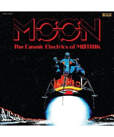 Motrik MOON: THE COSMIC ELECTRICS OF MOTRIK CD $5.59 CD