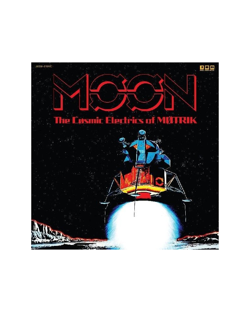 Motrik MOON: THE COSMIC ELECTRICS OF MOTRIK CD $5.59 CD