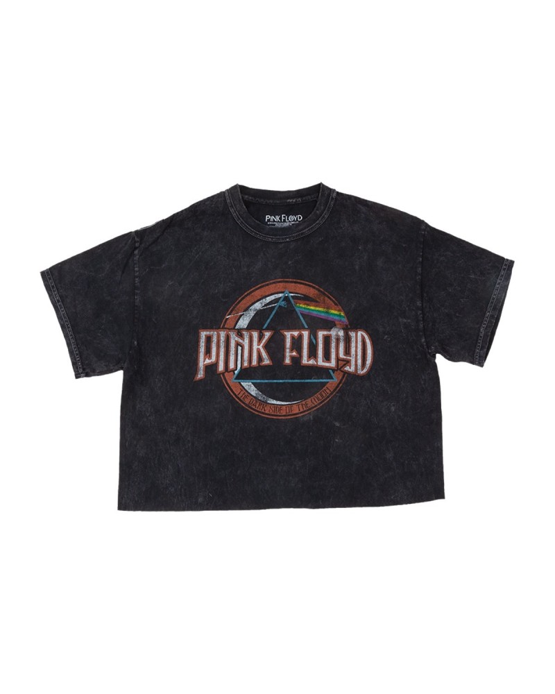 Pink Floyd Logo Crop Top Tee $1.65 Shirts