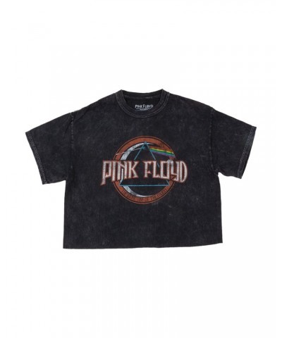 Pink Floyd Logo Crop Top Tee $1.65 Shirts