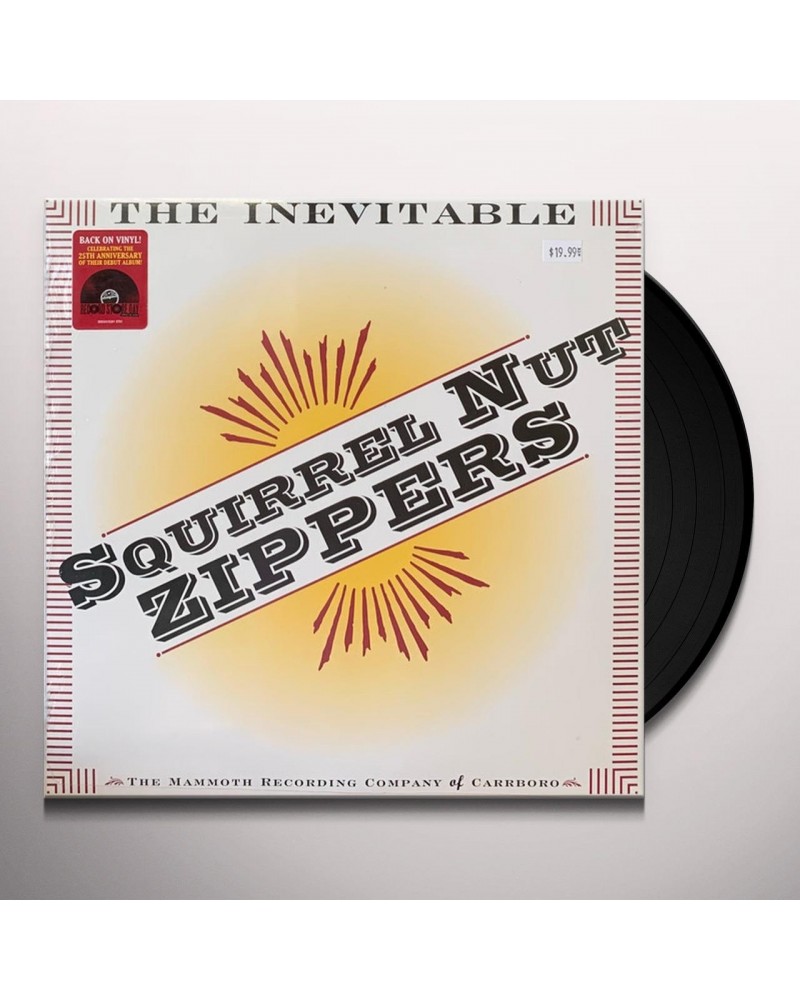 Squirrel Nut Zippers INEVITABLE (RSD) Vinyl Record $9.55 Vinyl