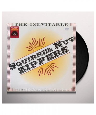 Squirrel Nut Zippers INEVITABLE (RSD) Vinyl Record $9.55 Vinyl