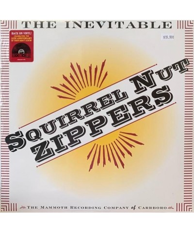 Squirrel Nut Zippers INEVITABLE (RSD) Vinyl Record $9.55 Vinyl