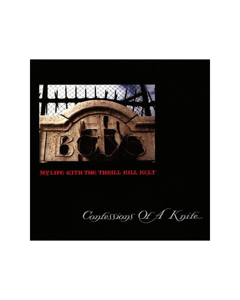 My Life With The Thrill Kill Kult CONFESSIONS OF A KNIFE CD $12.74 CD