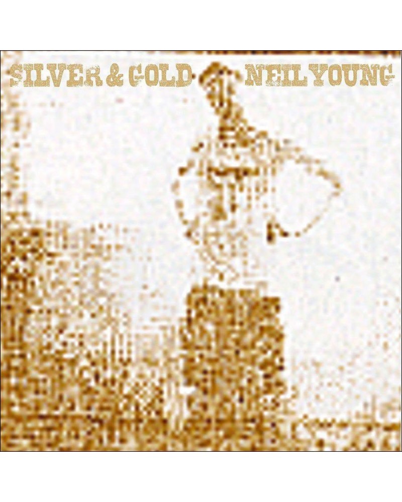 Neil Young Silver & Gold Vinyl Record $13.80 Vinyl