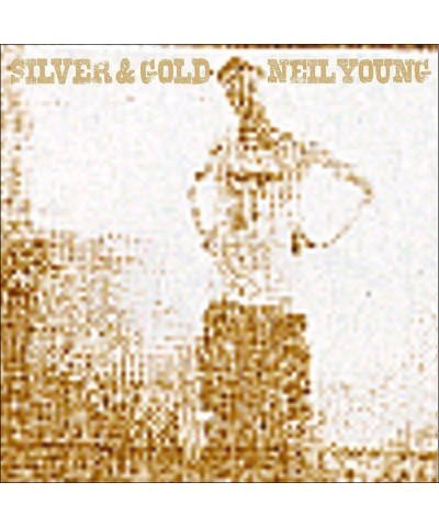 Neil Young Silver & Gold Vinyl Record $13.80 Vinyl