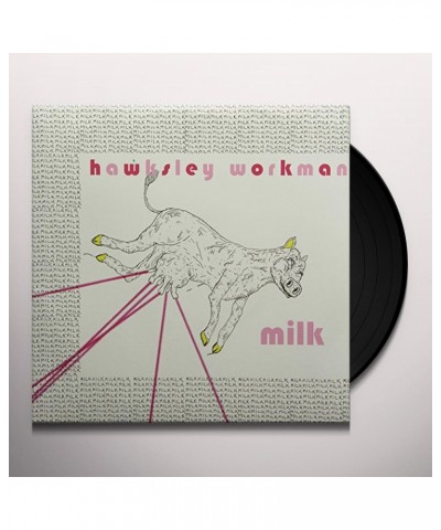 Hawksley Workman Milk Vinyl Record $11.34 Vinyl