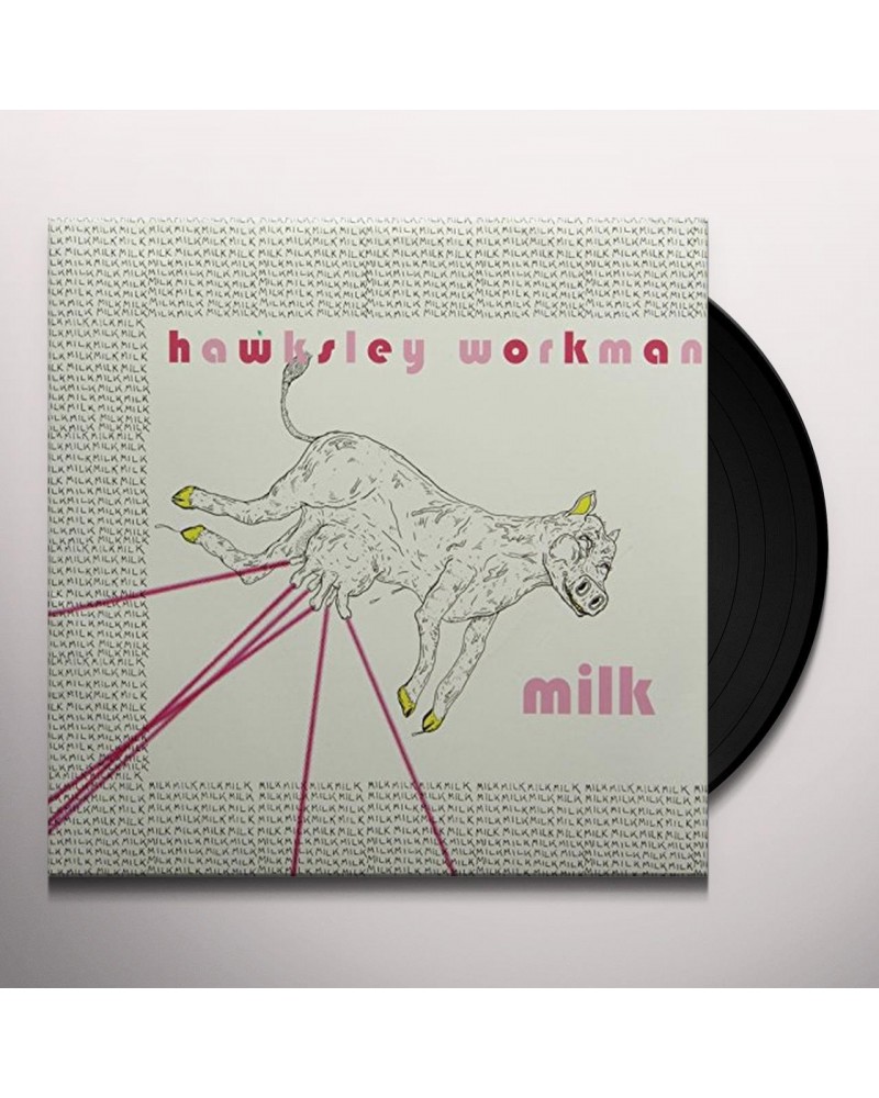 Hawksley Workman Milk Vinyl Record $11.34 Vinyl